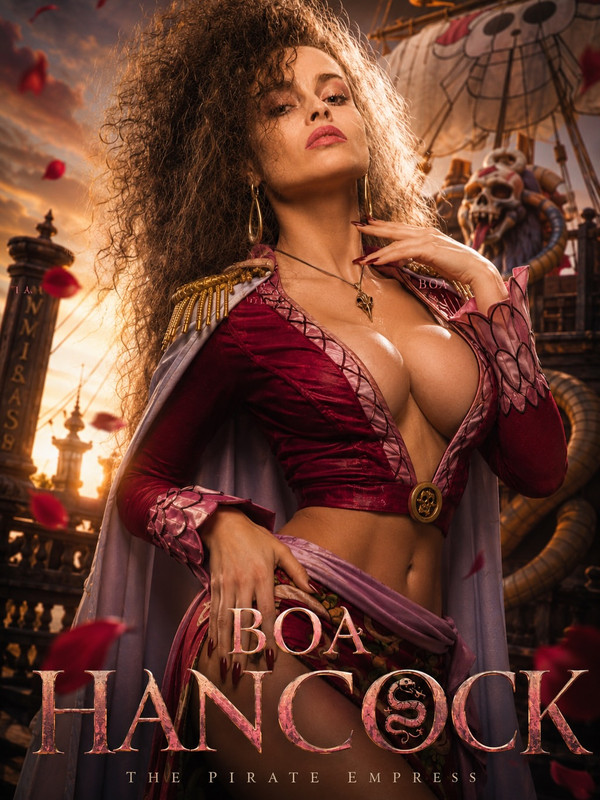 Helena Bonham Carter Boa Hancock