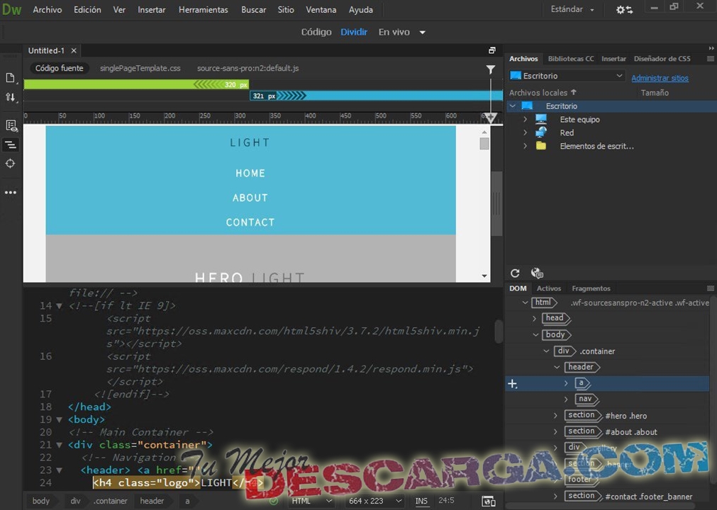 Adobe Dreamweaver 2020 1