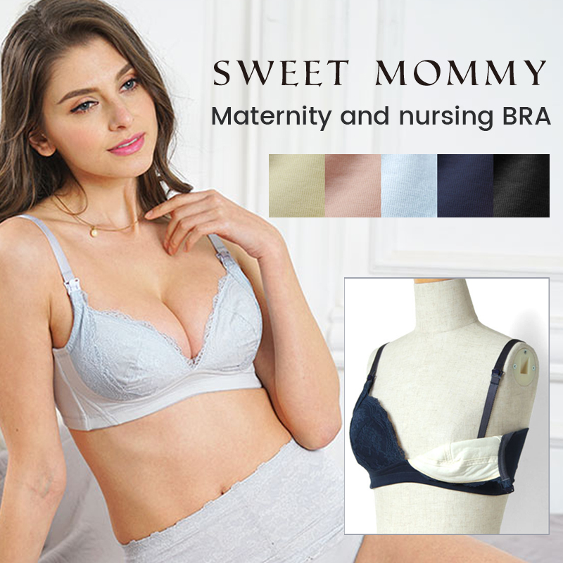 Maternity and Nursing Bra