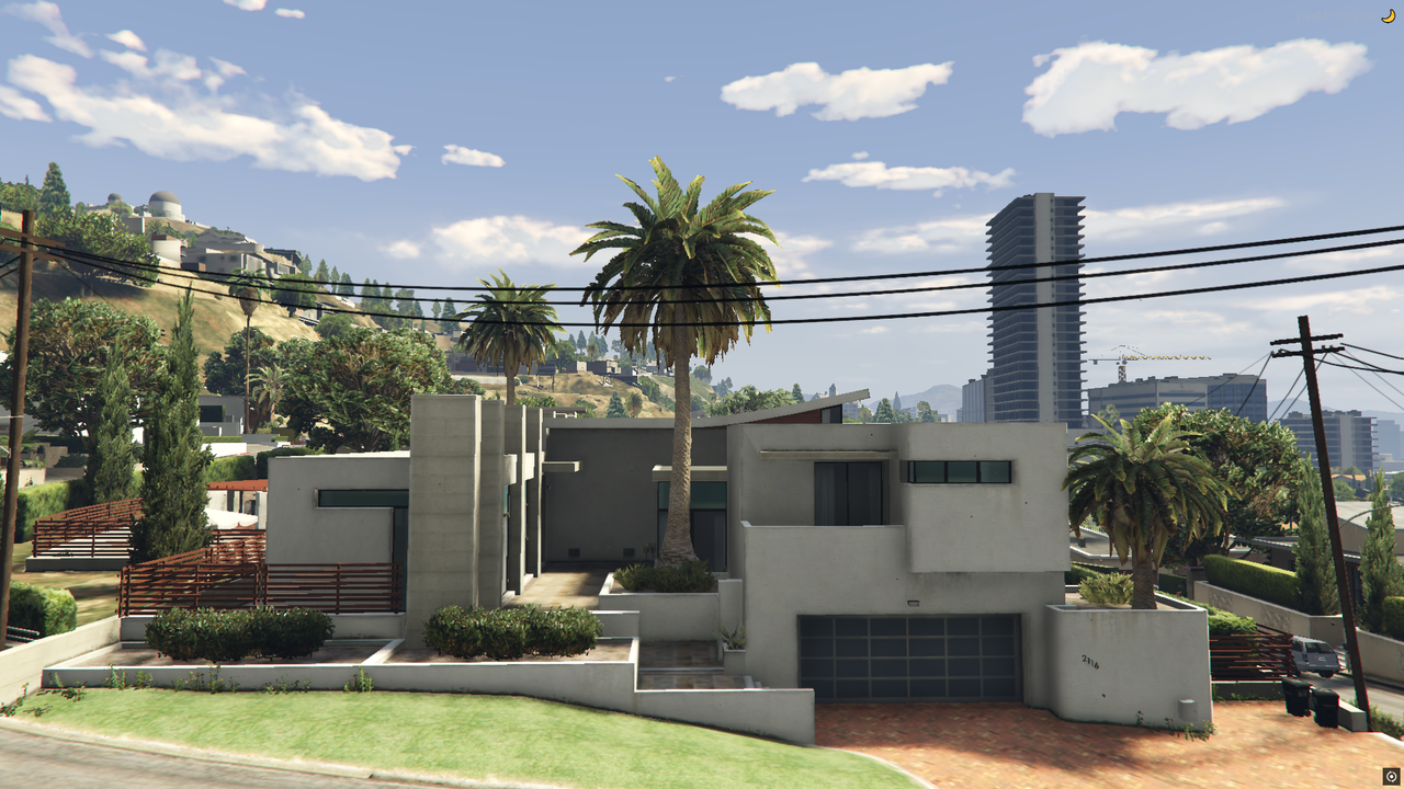 South Mo Milton Drive 1 Franklin's Mansion Interior, Occupancy: True