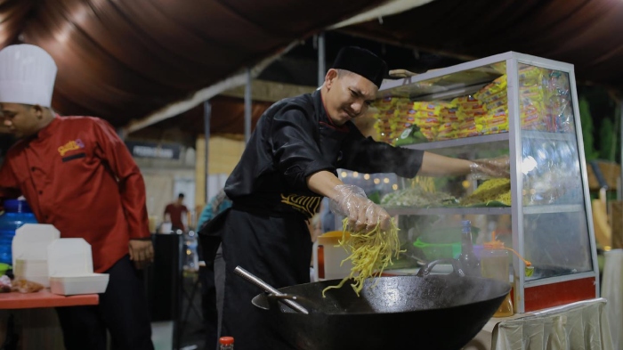 Pasar takjil dalam gelaran Aceh Ramadhan Festival 2023