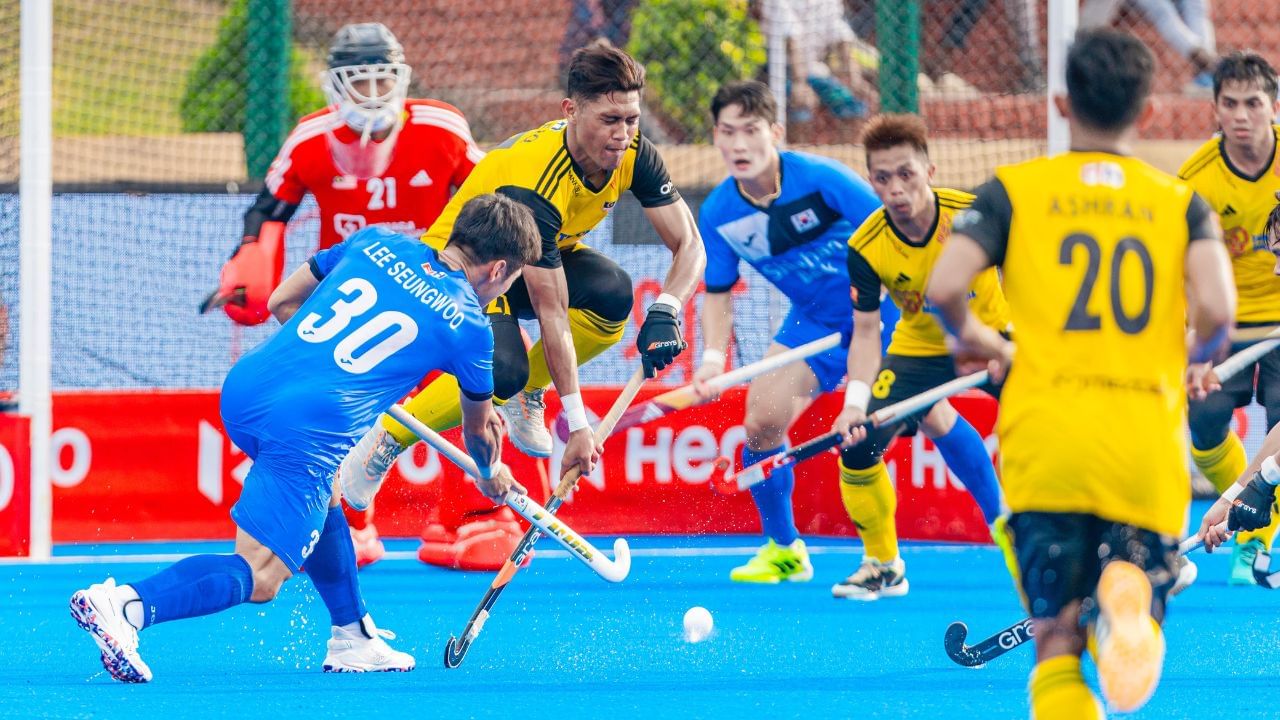 Rajgir Hosted Mens Hockey Asia Cup 2025