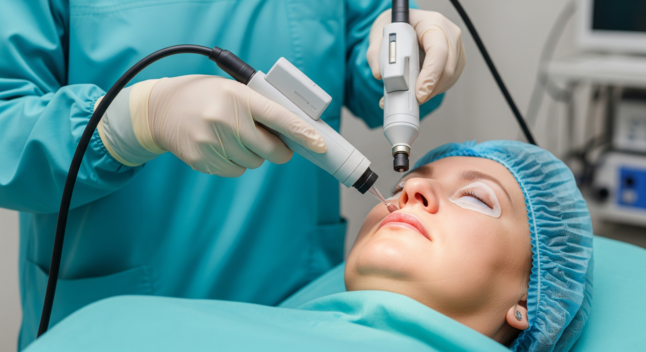 лечение зрения