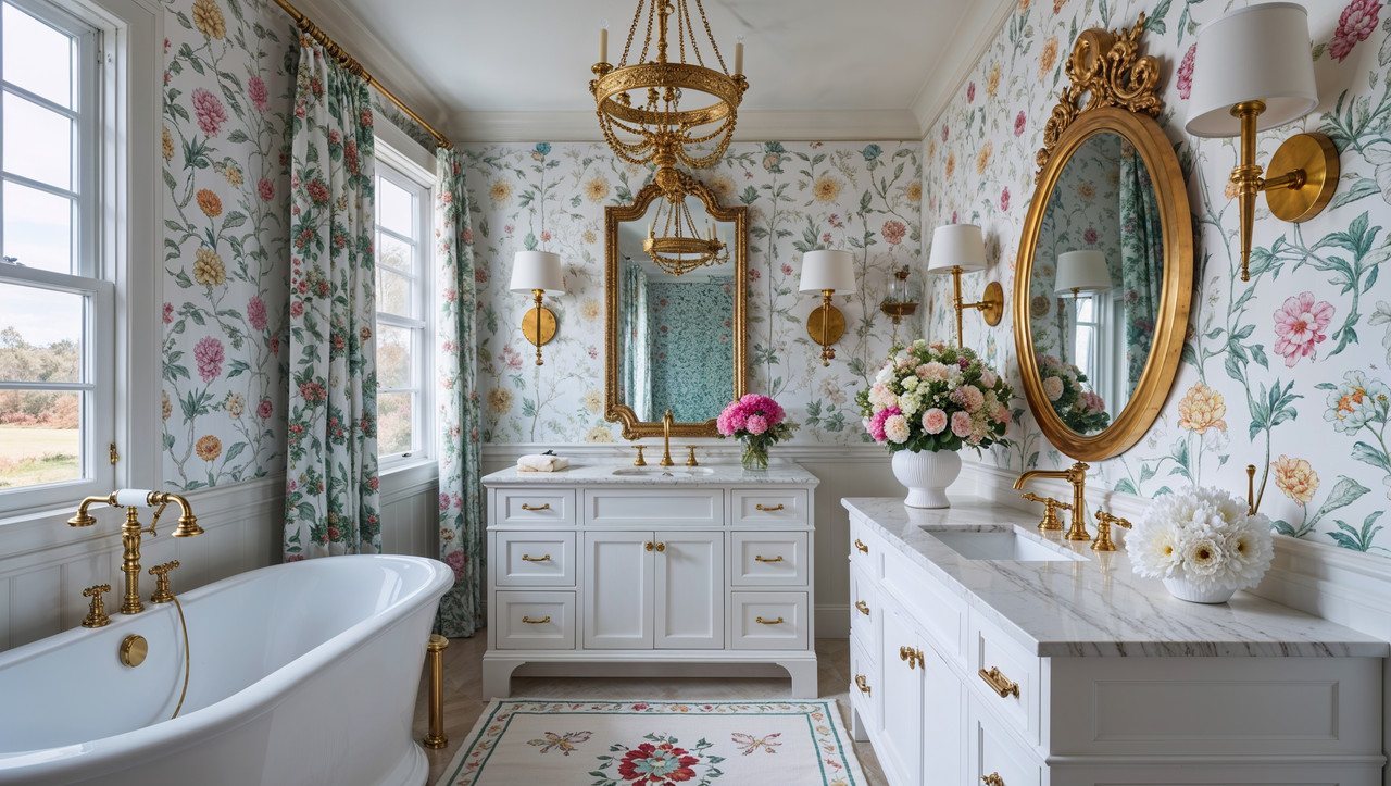 Bathroom Wallpaper