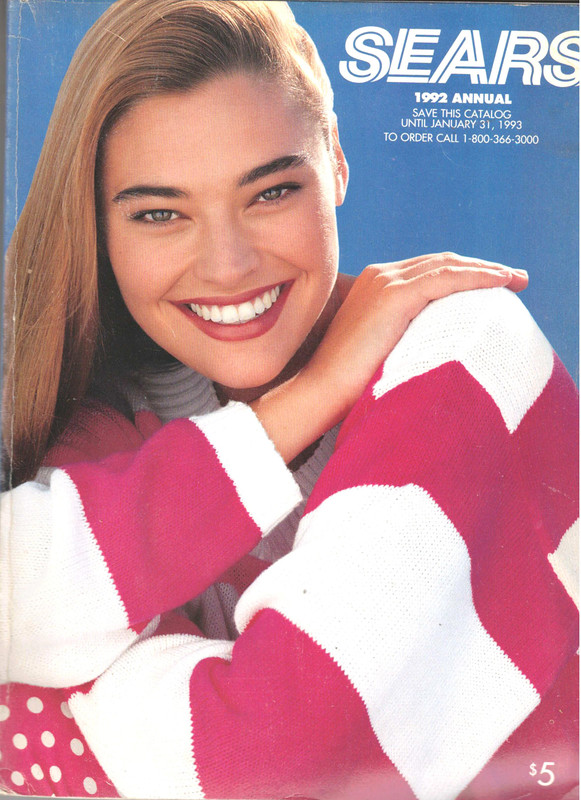 Sears 1992 Annual Catalog