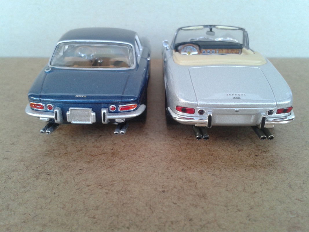 1967 Ferrari 330 GTS (Ixo - nº 30 Ferrari RBA) (16)