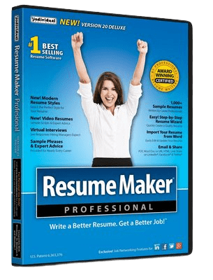 ResumeMaker Professional Deluxe v20.2.0.4052