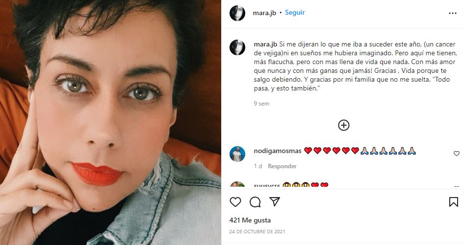 La ex esposa de Borrego Nava reveló antes de fallecer la enfermedad que padecía