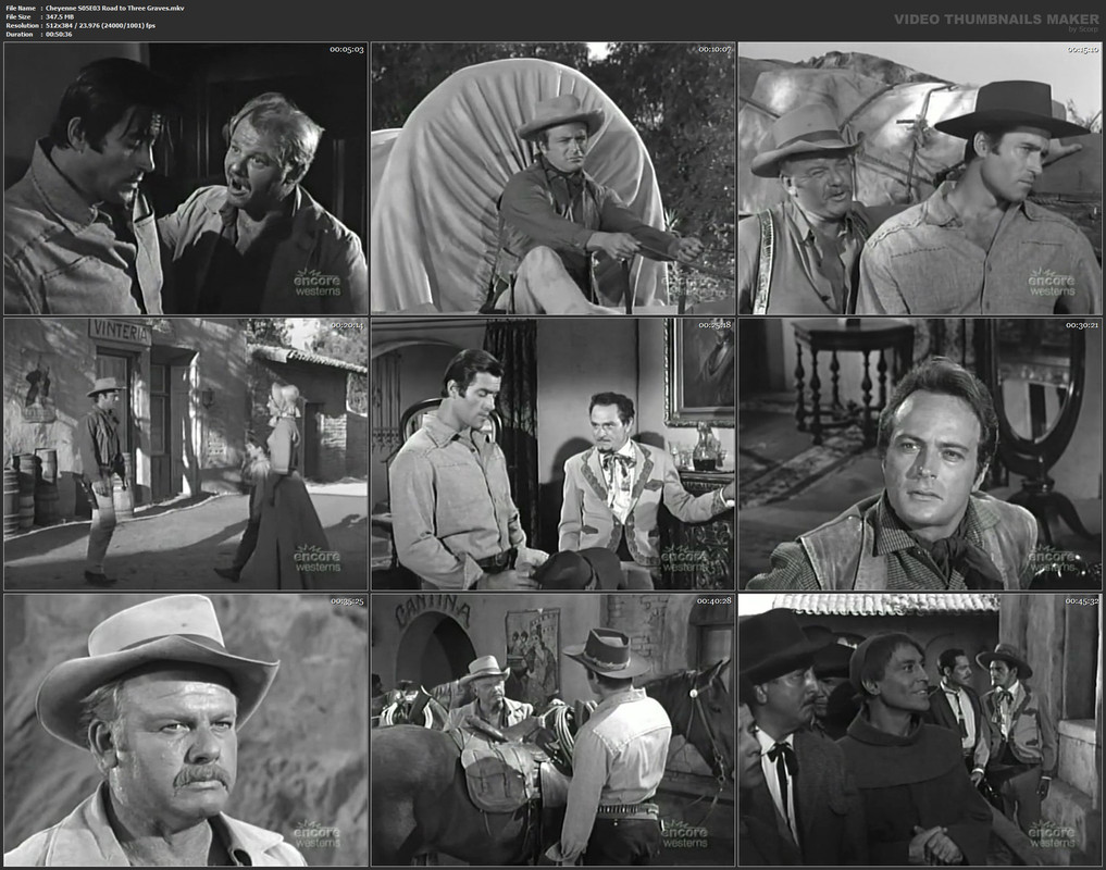 Cheyenne S05E03 Road to Three Graves.mkv