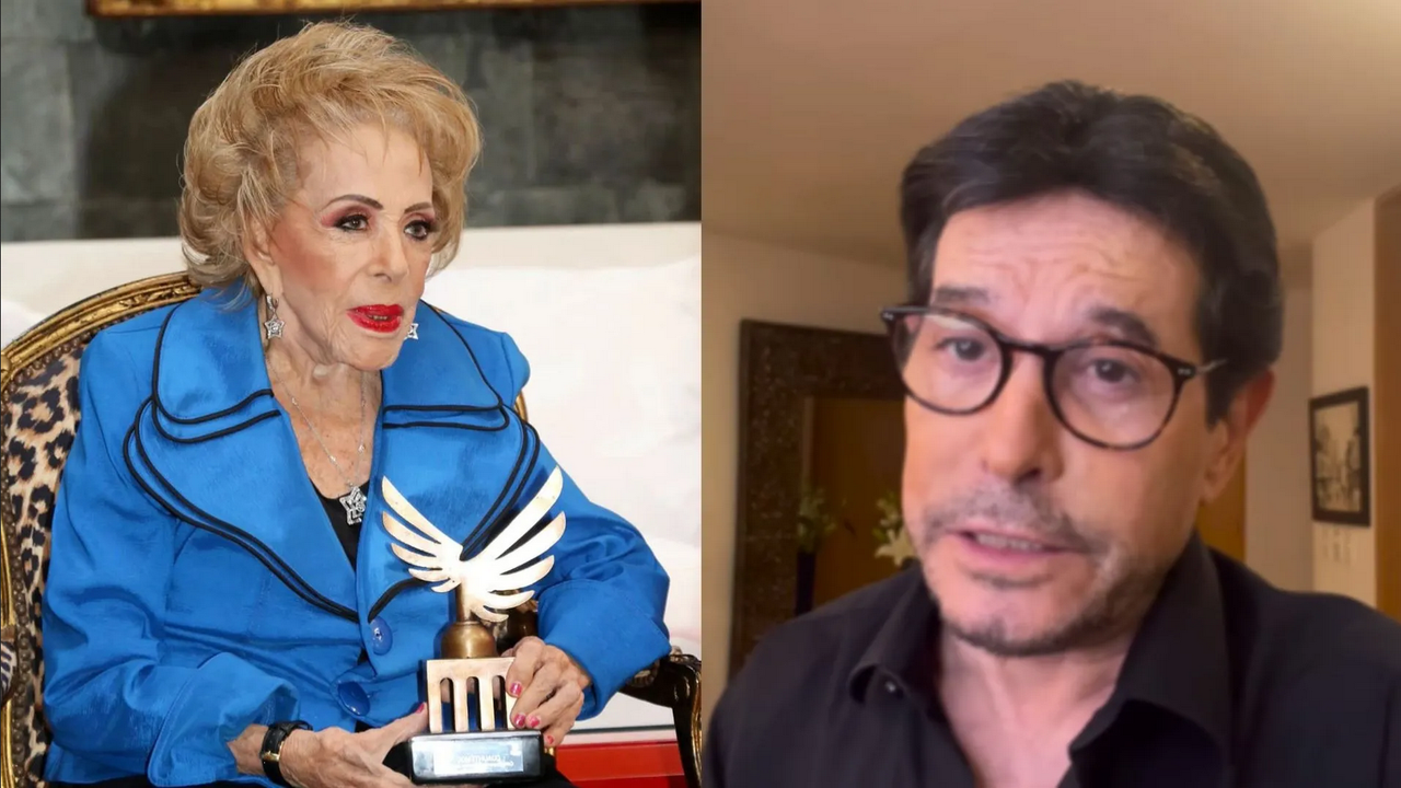 Juan José Origel revela alarmantes detalles sobre la salud de Silvia Pinal