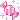 Pink candy pixel