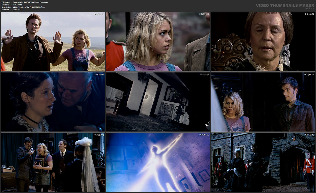 Doctor Who S02E02 Tooth and Claw.mkv
