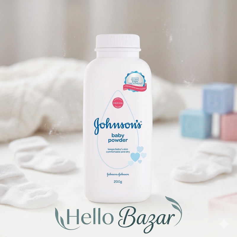 জনশন বেবি পাউডার