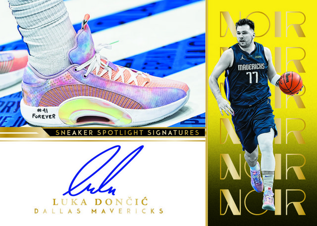 FICHE] 2022-23 PANINI NOIR - Basketball Trading Cards