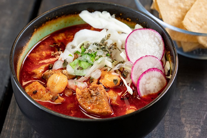 Disney California Adventure's Pozole