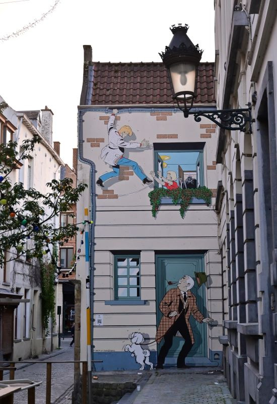 Otoño en Flandes - Blogs de Belgica - Día 4: El centro de Bruselas y el Sablon. (3)
