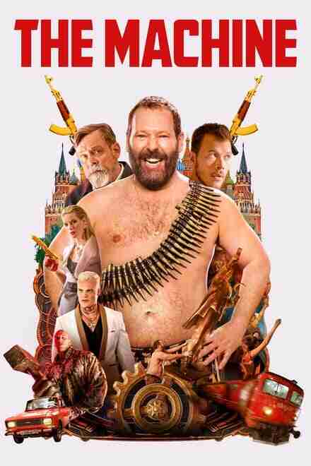 The Machine (2023) Hollywood Dual Audio Movie Download 720p-HDRip | MovieBite