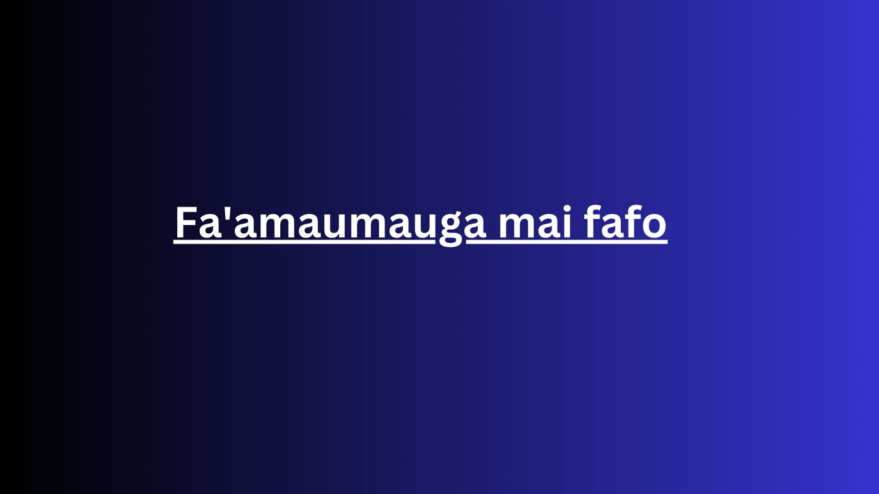 Fa'amatalaga imeli