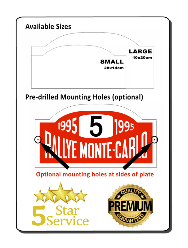 PLAQUE RALLYE MONTE carlo 1985 signé par Bruno Saby plate RARE EUR 65 PLAQUE RALLYE MONTE carlo 1985 signé par Bruno Saby plate RARE EUR 65