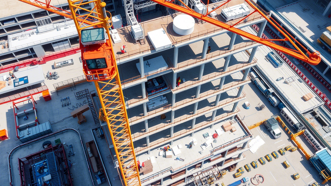 Как организовать эффективный подъем строительных материалов на высоту: инструменты и техники