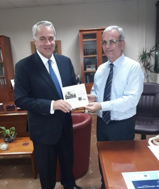 ΣΥΝΑΝΤΗΣΗ ΒΟΡΙΔΗ - ΜΠΟΥΓΔΑΝΟΥ