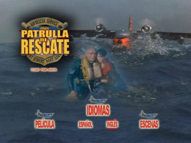 2 - Patrulla de Rescate [DVD5Full] [PAL] [Cast/Ing] [1964] [Aventuras]