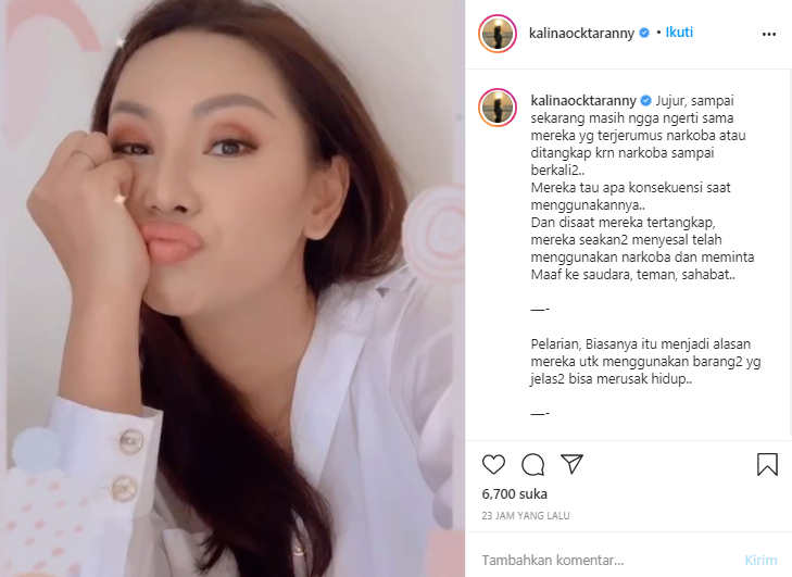 Tanggapan Kalina