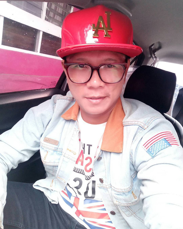Andika eks Kangen Band atau lebih dikenal sebagai Andika Mahesa