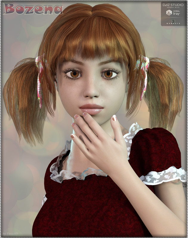 TDT-Bozena Iray for Genesis 3 Female