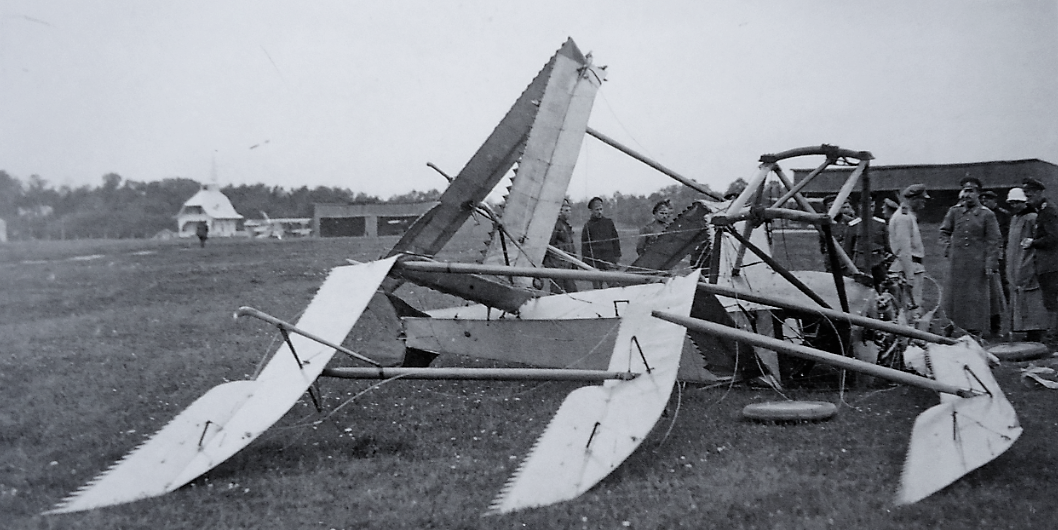 15 - Biezobrazow 6 sierpień 1916 r. Szkoła Lotnicza - Moskwa