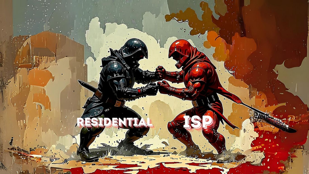 Residential Proxy Vs ISP Proxy: Which One Is Best For You