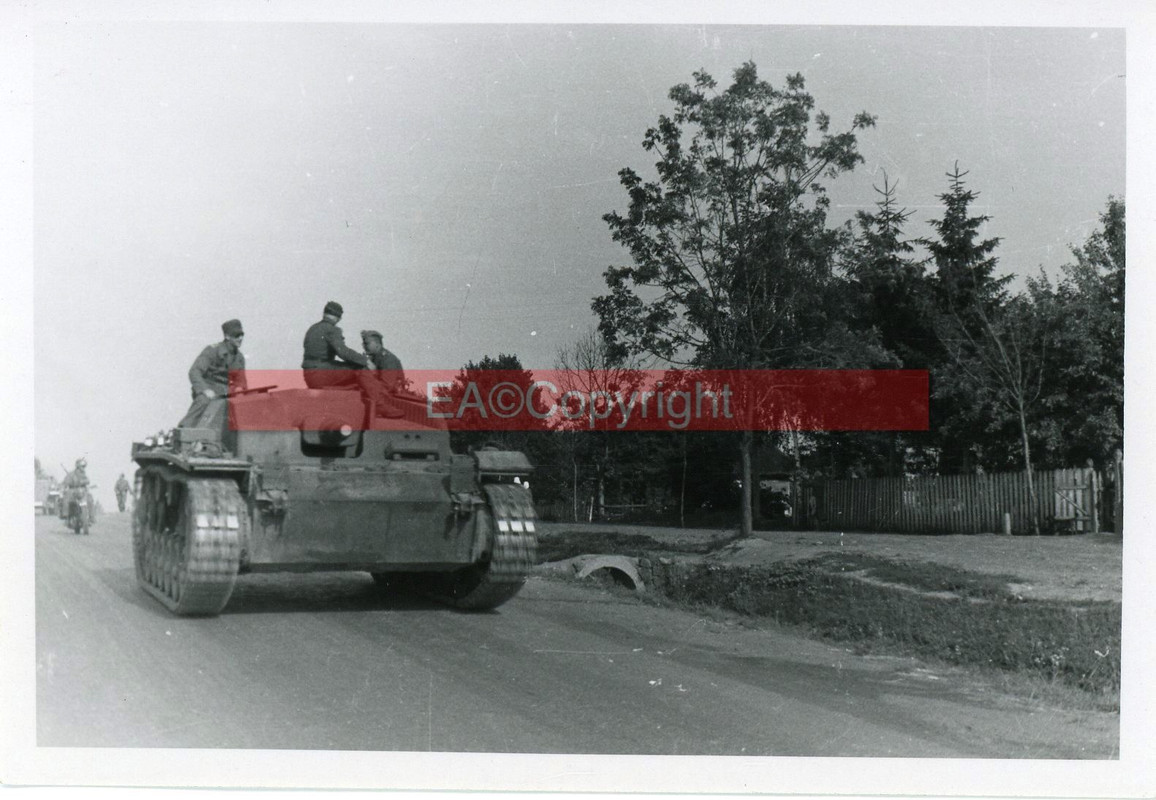 StuG Sturmgeschütz Panzer Tank Russland Foto4