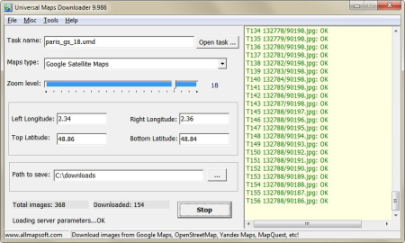 AllMapSoft Universal Maps Downloader 9.986