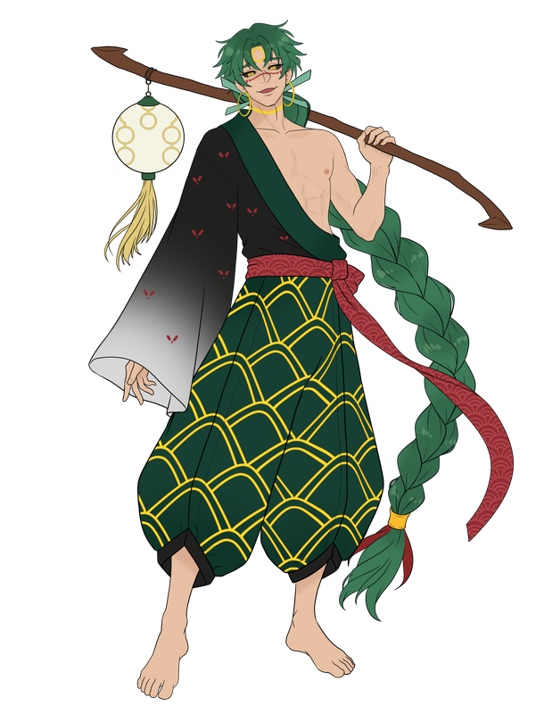 Hizashi Nagareboshi — character spotlight