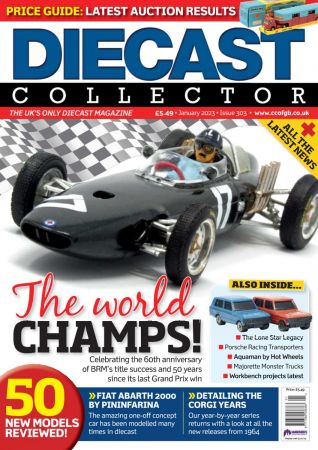 Diecast Collector - January  2023