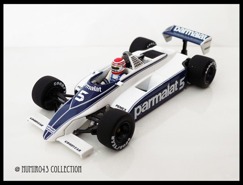 1981 1st Brabham Piquet