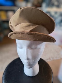 Brown Military Hat