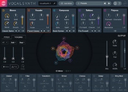iZotope VocalSynth Pro v2.4.1 440 (Mac OS X) iZotope VocalSynth Pro v2.4.1 440 (Mac OS X)