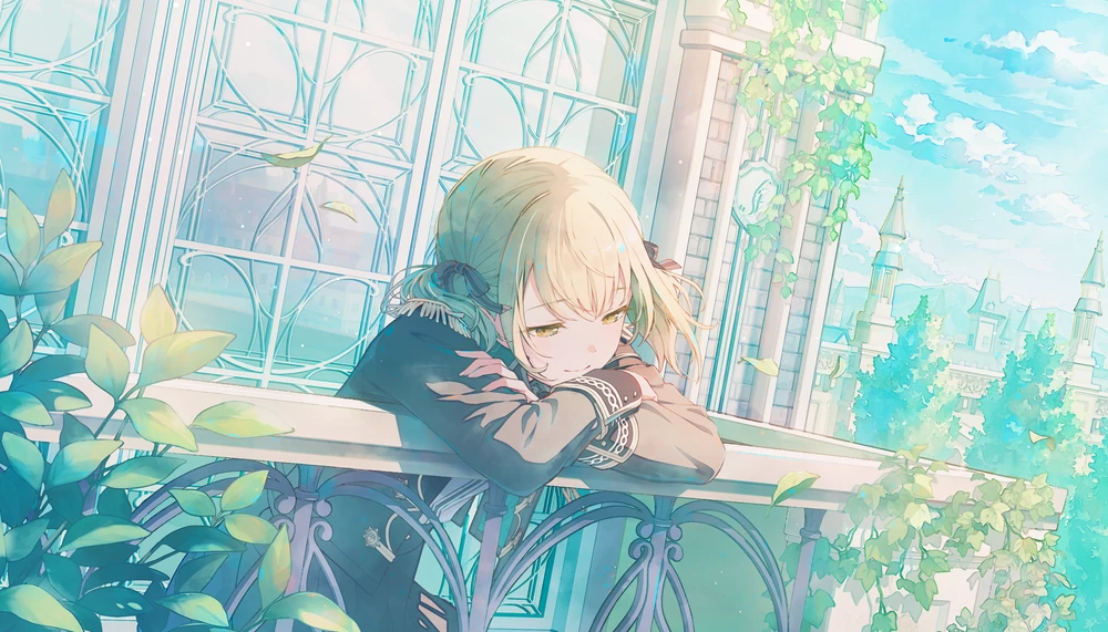 A Sunset Colored Smile T