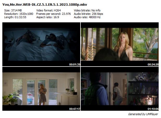 Ty, já a ona / You, Me & Her (2023)