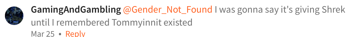 ToT How do you forget Tommyinnit exists?? He just went P O O F