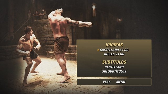 2 - Kickboxer: Contrataque [PAL] [DVD9Full] [Cast/Ing] [Sub:Cast] [2018] [Acción]
