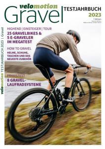 Cover: Velomotion Fahrradmagazin Testjahrbuch 2023