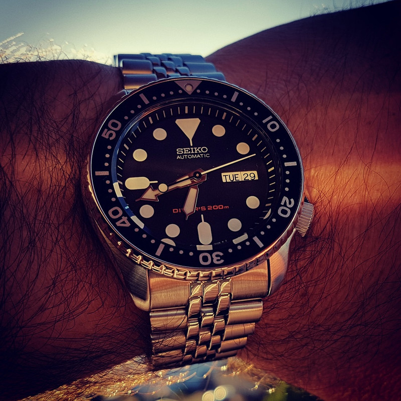 Seiko Prospex SKX007 Cal. 7S26 Auto 200M (2)