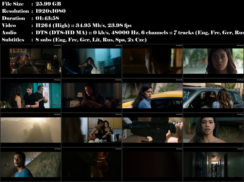 Re: Přes hranici / Miss Bala (2019)