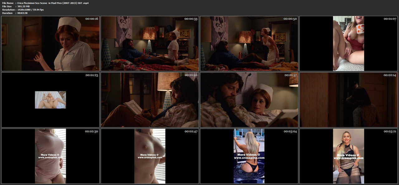 Erica Piccininni Sex Scene  in Mad Men (2007-2015) S07 .mp4