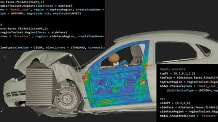 ABAQUS FEA: PYTHON SCRIPTING & GUI