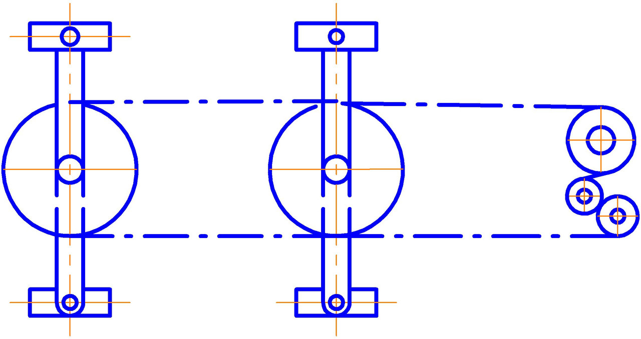 Чертеж передачи