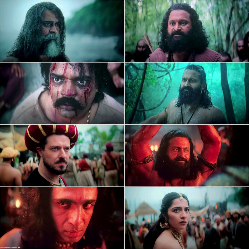 Kantara Chapter 1 (2025) Hindi Dubbed Full Movie PreHDRip screenshot