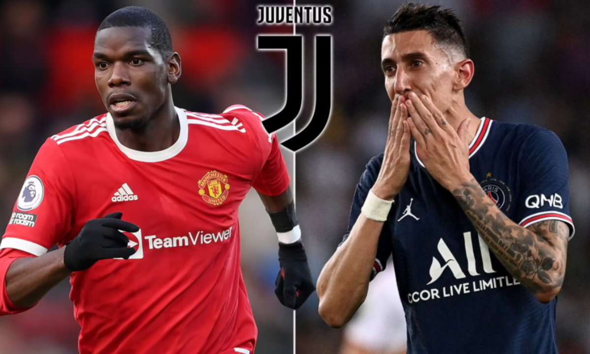 Calciomercato Juve: dopo Pogba arriva anche Angel Di Maria